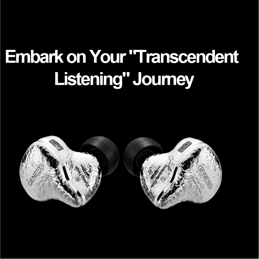

Наушники EarAcoustic Audio GENESIS G318s с 8,3-мм Tesla-драйвером, проводные внутриканальные Hi-Fi наушники с титановым куполом и алмазной диафрагмой