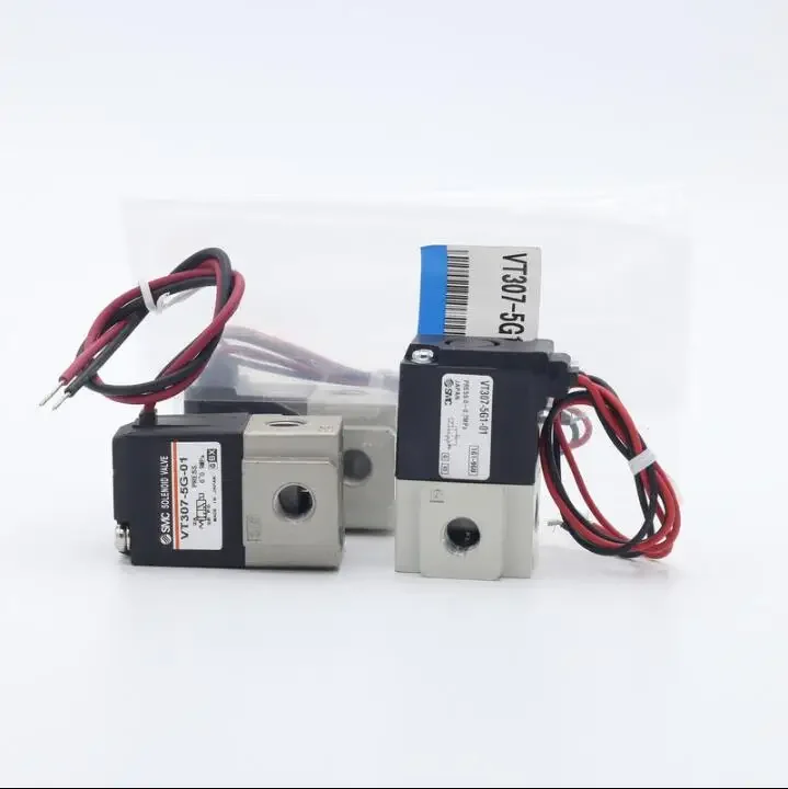 

Электромагнитный клапан SMC VO307 VT307V-5DZ1 5D1 4G1 5GS1-01 02-X84-Q