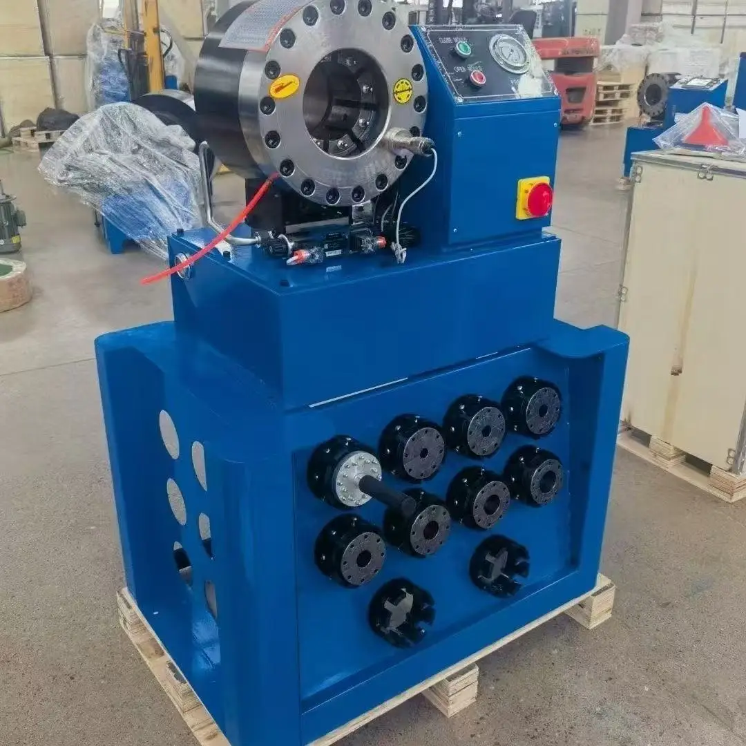 

Best-selling High-precision Quick-change Mold Tool Rubber Hose Crimping Machine Crimping Machine