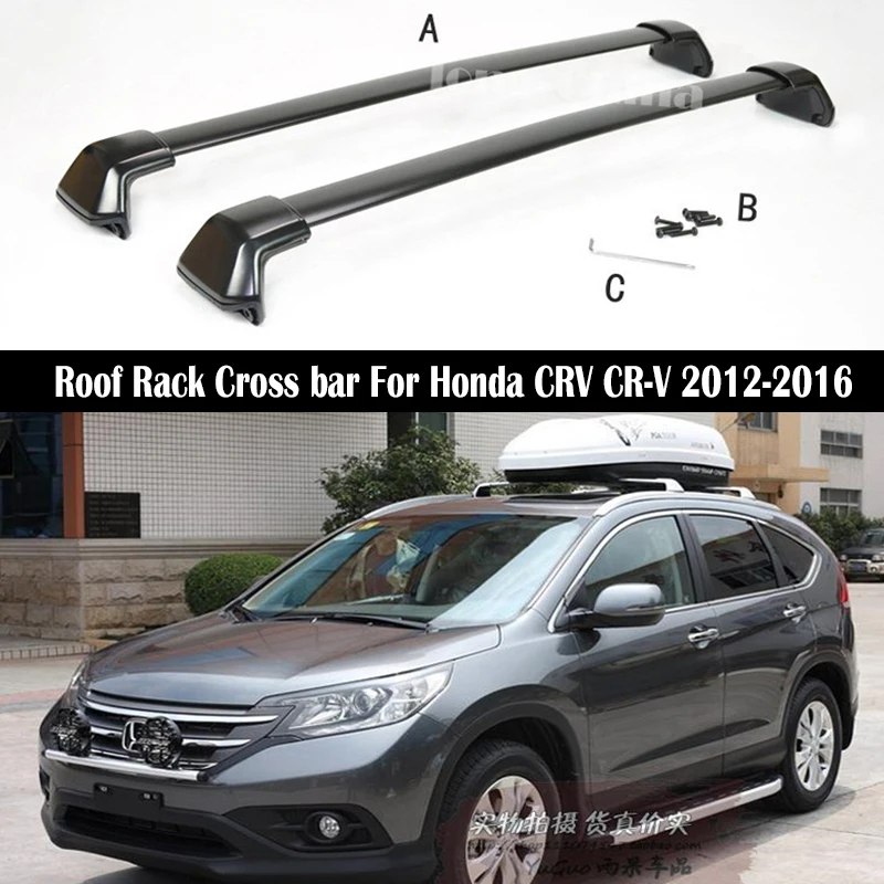 

OEM style Roof Rack Cross bar For Honda CRV CR-V 2012-2016 Rails Bar Luggage Carrier Bars top Rack Rail Boxes Aluminum alloy