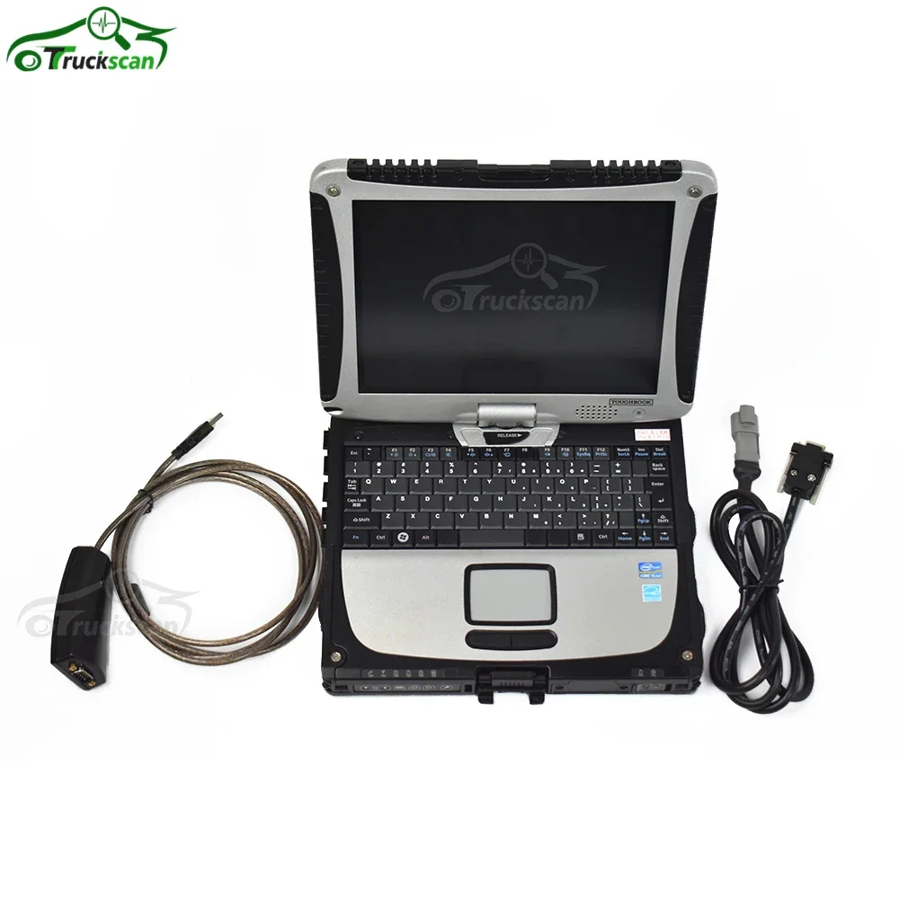 Cf52 laptop with for Yale Hyster PC Service Tool Ifak CAN USB Interface hyster yale truck hyster parts service diagnostic