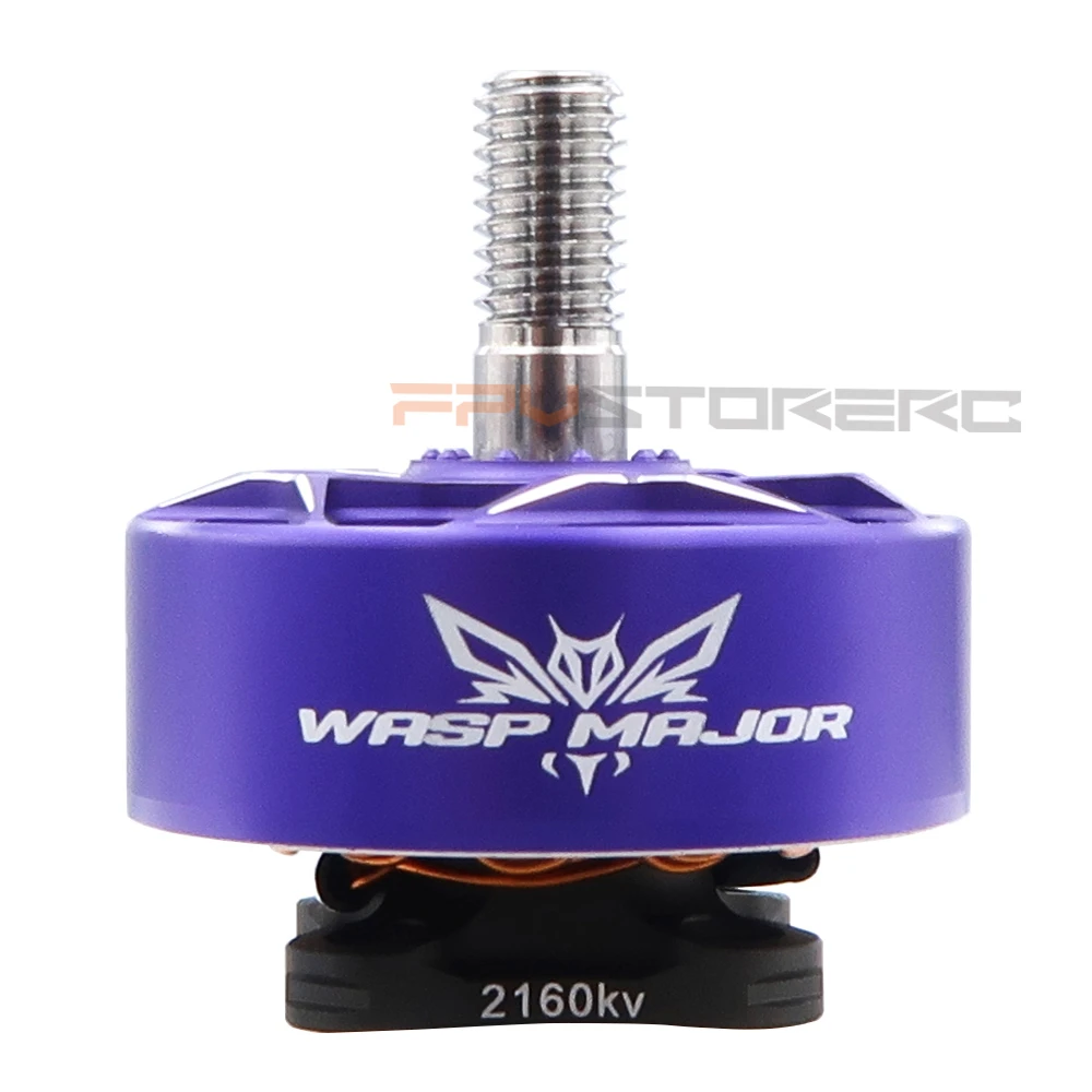 

Rcinpower Wasp Major EVO 2160KV 5-6S Легкий бесщеточный двигатель для 5-дюймовых RC FPV Racing Drones Freestyle Multicopter Frame