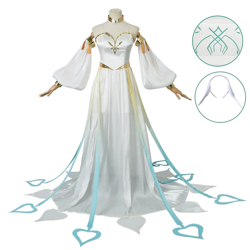 

Genshin Impact Cosplay Costume Of The Great Tree King Dendro Archon, Naxi， A Secondary-dimensional Fan-made Anime And Game Chara