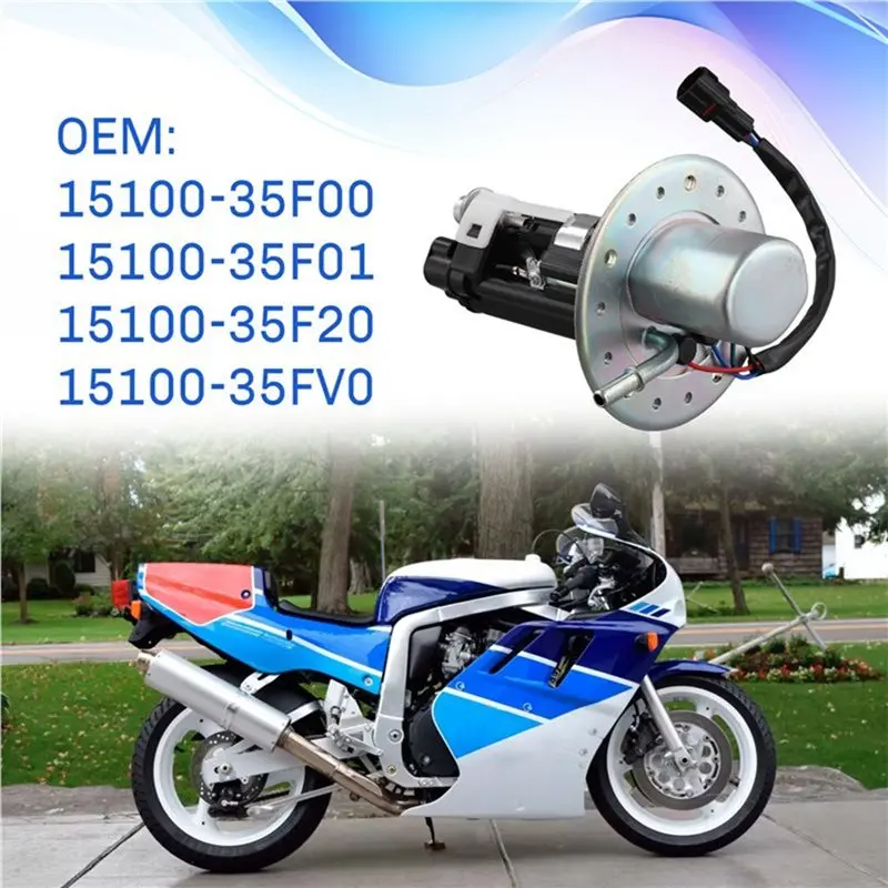 AB16-Fuel Pump Module Assymbly Oil Pump 15100-35F00 15100-35F01 For GSX-R750 GSXR750 GSX-R600 GSXR600 2001-2003