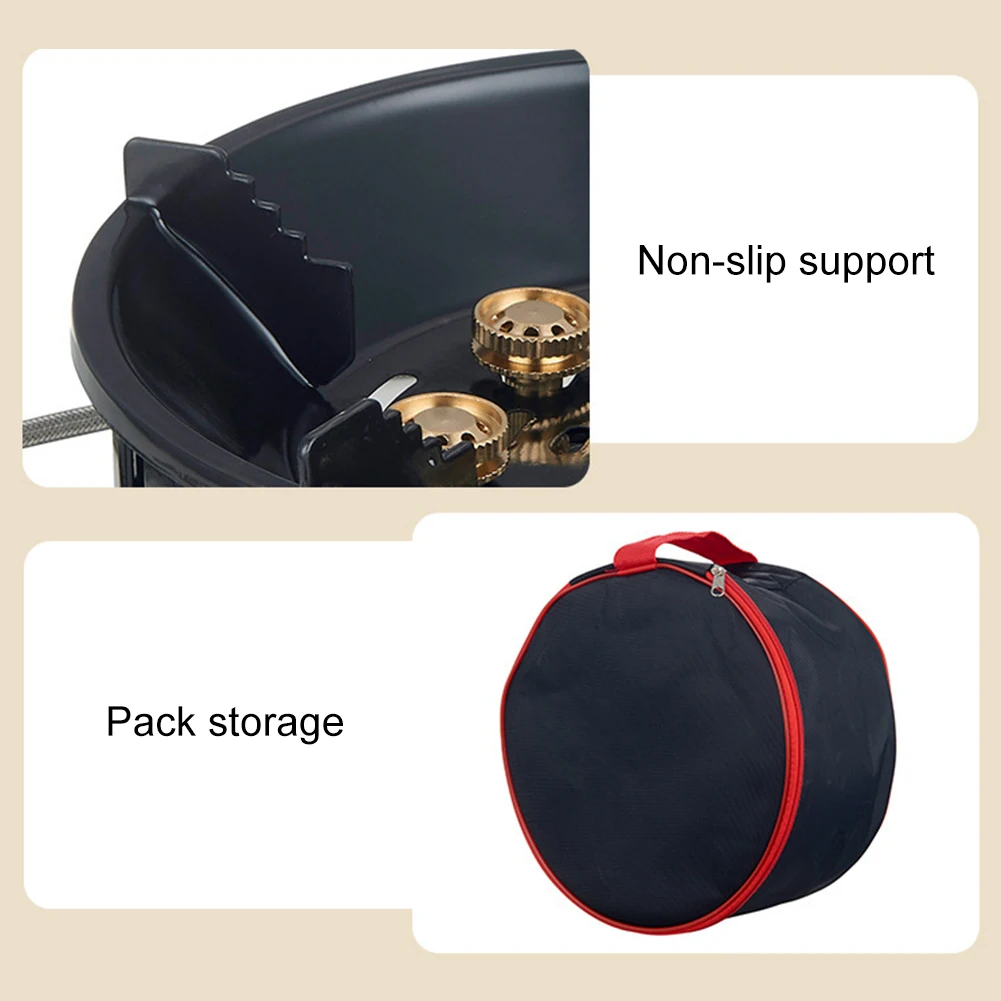 

21000 Вт газовая плита с электронным зажиганием и адаптером ветрозащитная походная плита металлическая портативная уличная печь аксессуар для приготовления пищи