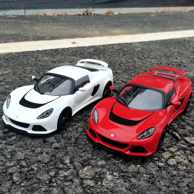 AUTOart 1:18 TLOTUS EXIGE S Alloy Diecast Model Car Toy Vehicles Simulation Collection Model Children Gift