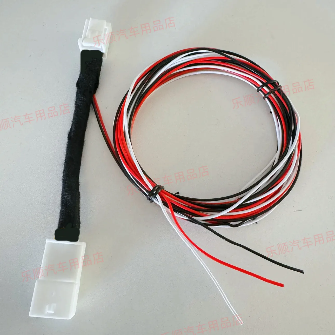 Applicable for installing the rear triangle lights on the new version Model Y with a non-destructive adapter cable.