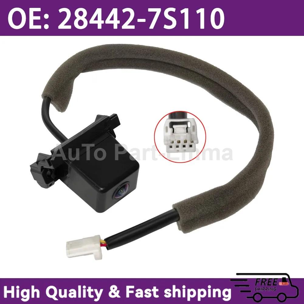 

Car Rear View Reverse Parking Reversing Camera 28442-7S110 For Nissan Infiniti QX56 2004-2010 BackUp Accessories