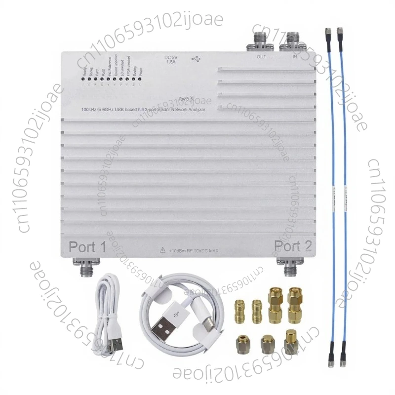 100k-6GHz Dual-port Vector Network Analyzer; Safe and Reliable Operation
