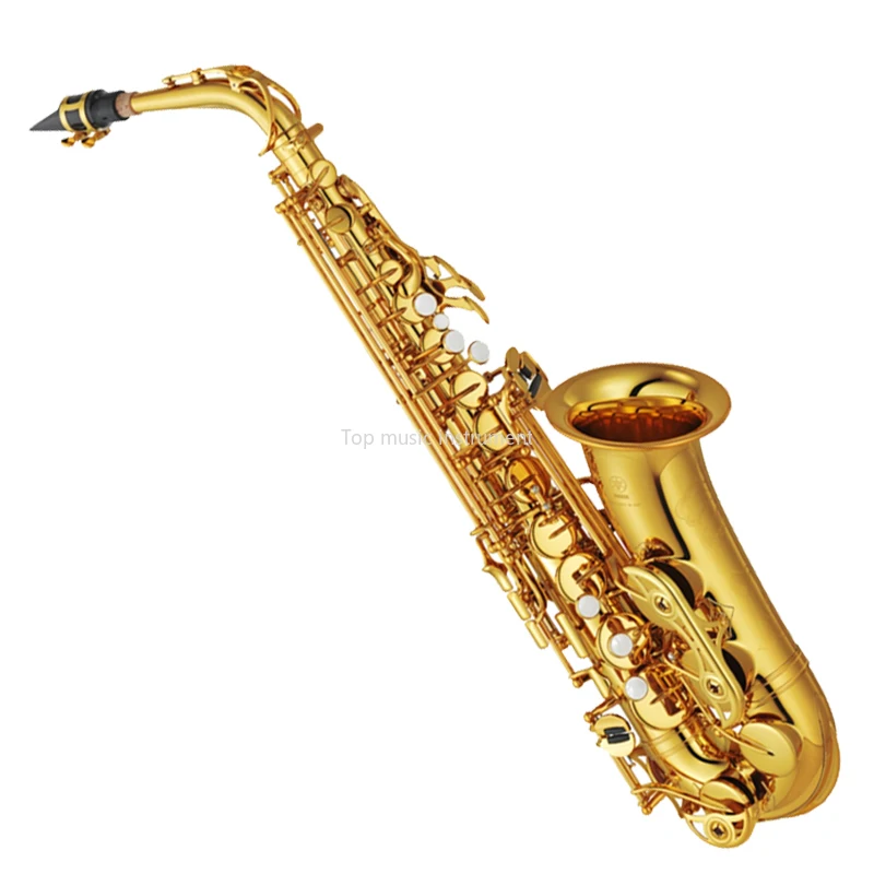 

1pcs Popular Gold color Saxophone Alto YAS-62 E Sax Musical Instrument High Quality With Case All Accessories