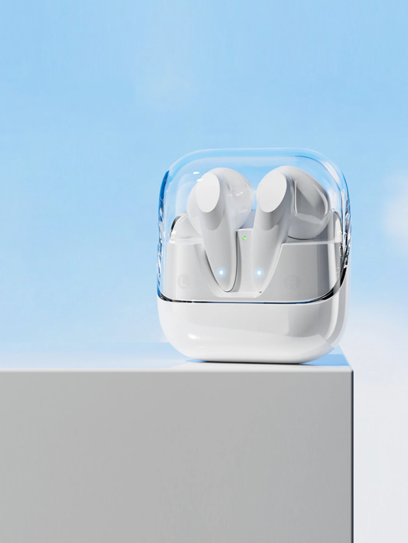 سماعات بلوتوث G60 Space capsule، تتميز بجودة صوت عالية وكمون منخفض، وسماعات بلوتوث لاسلكية