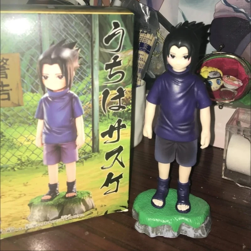 بانداي بانبريستو ناروتو اوتشيها ساسوكي الطفولة العصرية اللعب GK أنيمي الشكل الطرفية الحلي هدايا الأطفال نموذج دمية