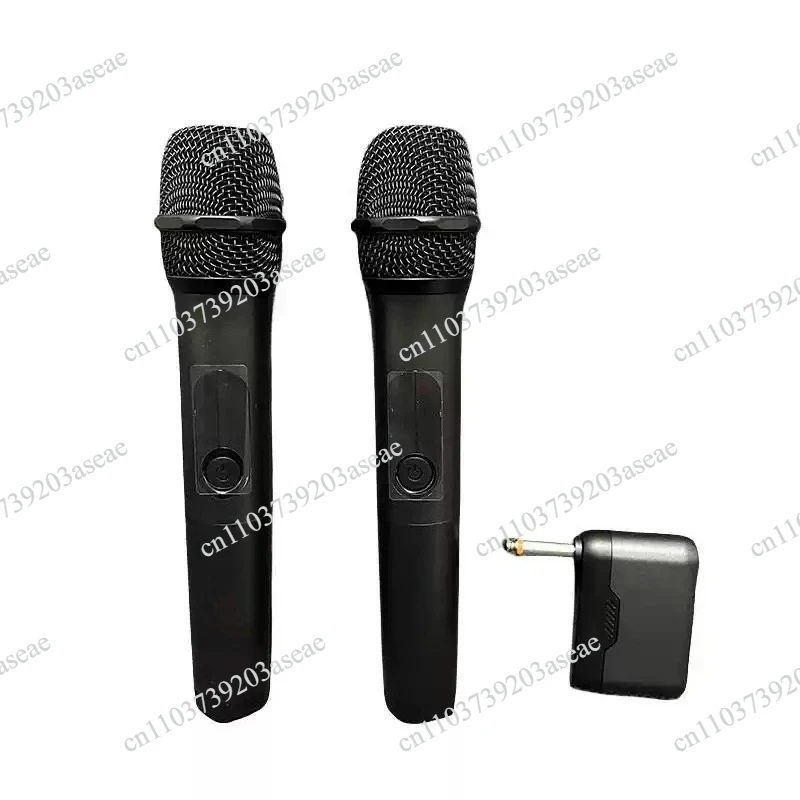 Wireless Dual Microphone UHF Dual Channel Wireless One To Two Microphone Suitable for KTV Stage