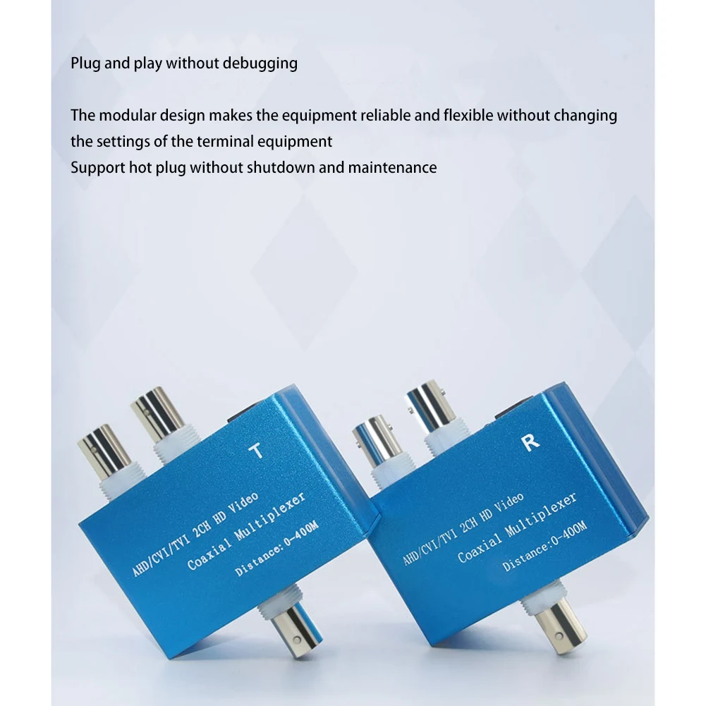 【Livraison Rapide】معدد إرسال محوري معدني عالي الدقة #2