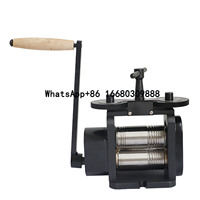 Combination Jewelry Press Tabletting Tool Manual Roller Rolling Mill Machine Metal Sheet Wire DIY for  Jewelry Tools & Equipment