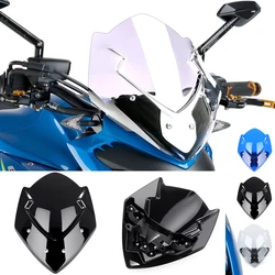 For Suzuki GSXS1000 2016 - 2021 2017 2018 2019 2020 GSX-S GSXS 1000 Windscreen Windshield Wind Deflector