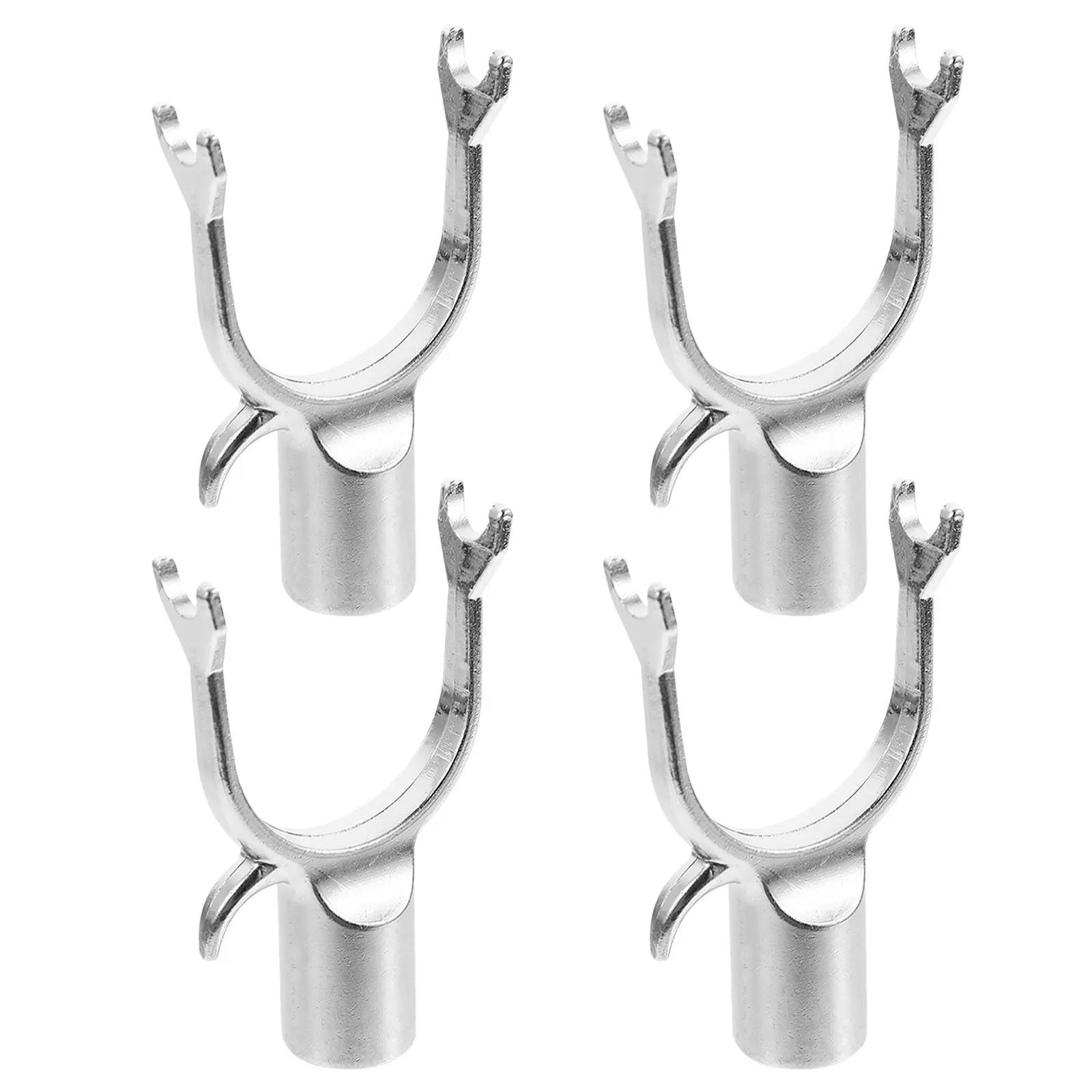 4Pcs Tree Branch Support Frame Metal Straightening Tool Reusable Fruit Tree Branch Crutches for Orchard Garden Protection