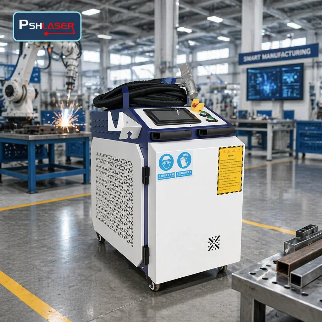 Heavy Duty 3000W Laser Cleaning Machine For Removing Thick Rust And Old Coatings