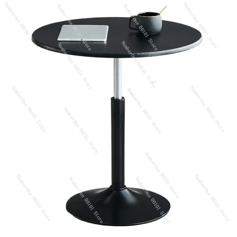 ارتفاع قابل للتدوير قابل للتعديل مكتب الكمبيوتر أريكة طاولة السرير المنزل الكتابة طاولة طعام شرفة طاولة مكتب مستديرة