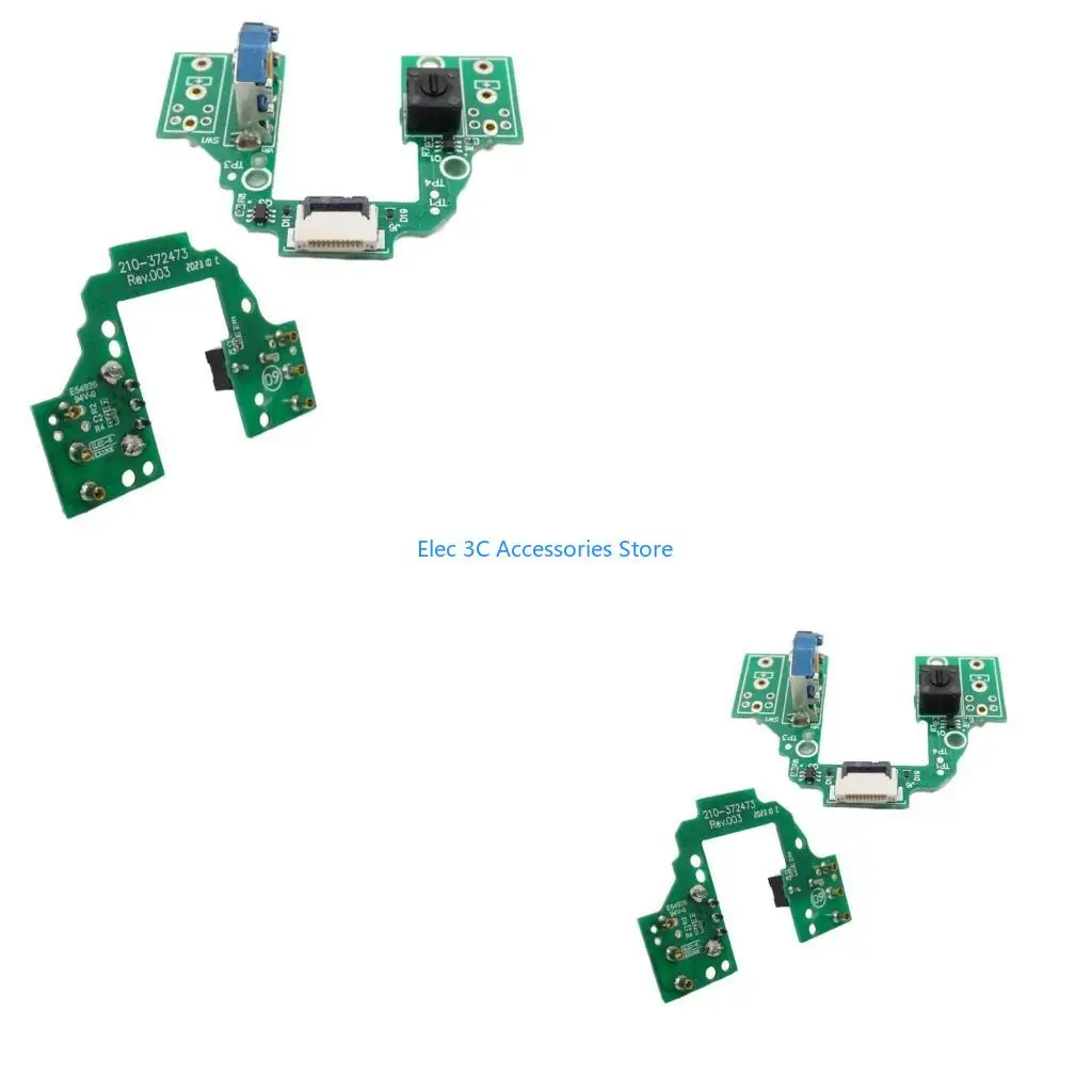 

Y51a Hot Swap Mouse Pacb плата Micro Switch платы кнопки кнопки для GPX2 Breefree Materbares с пылепроницаемыми золотыми мыши