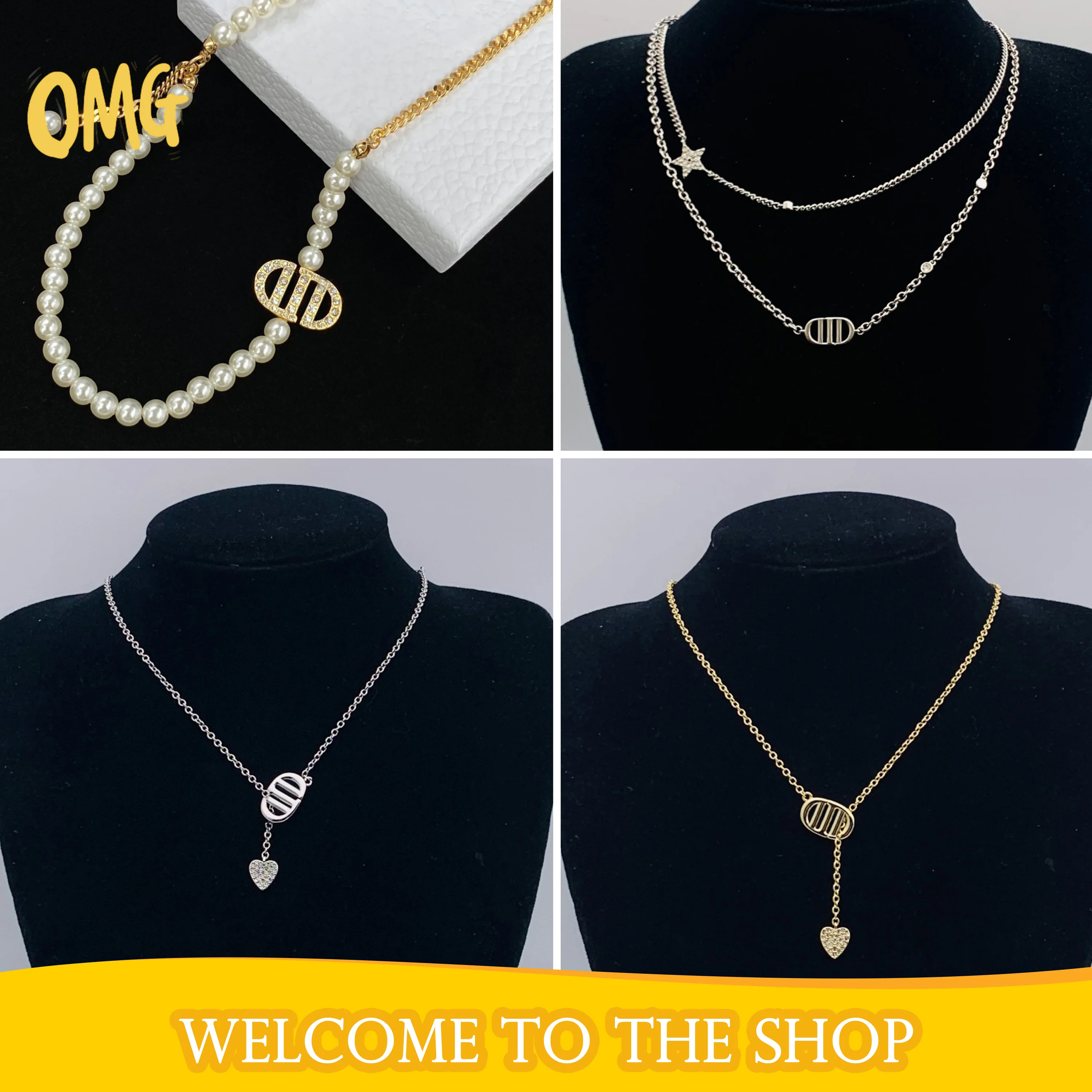 

2025 925 Silver Necklace for Women Popular Classic Trendy Versatile Accessory