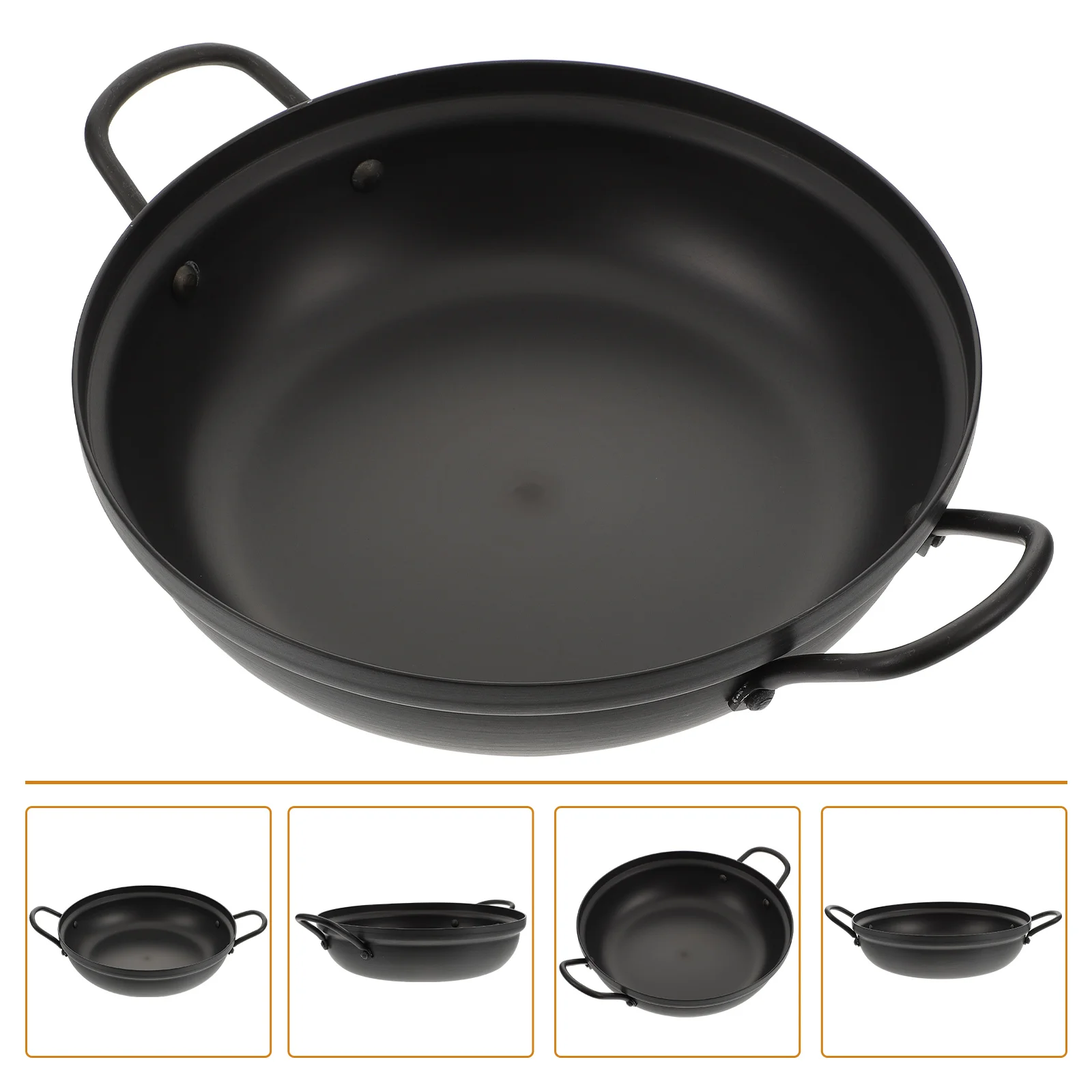 

Aluminum Alloy Seafood Pot Stainless Steel Lightweight Portable Cooking Pot For Home Kitchen Restaurant Korean Style