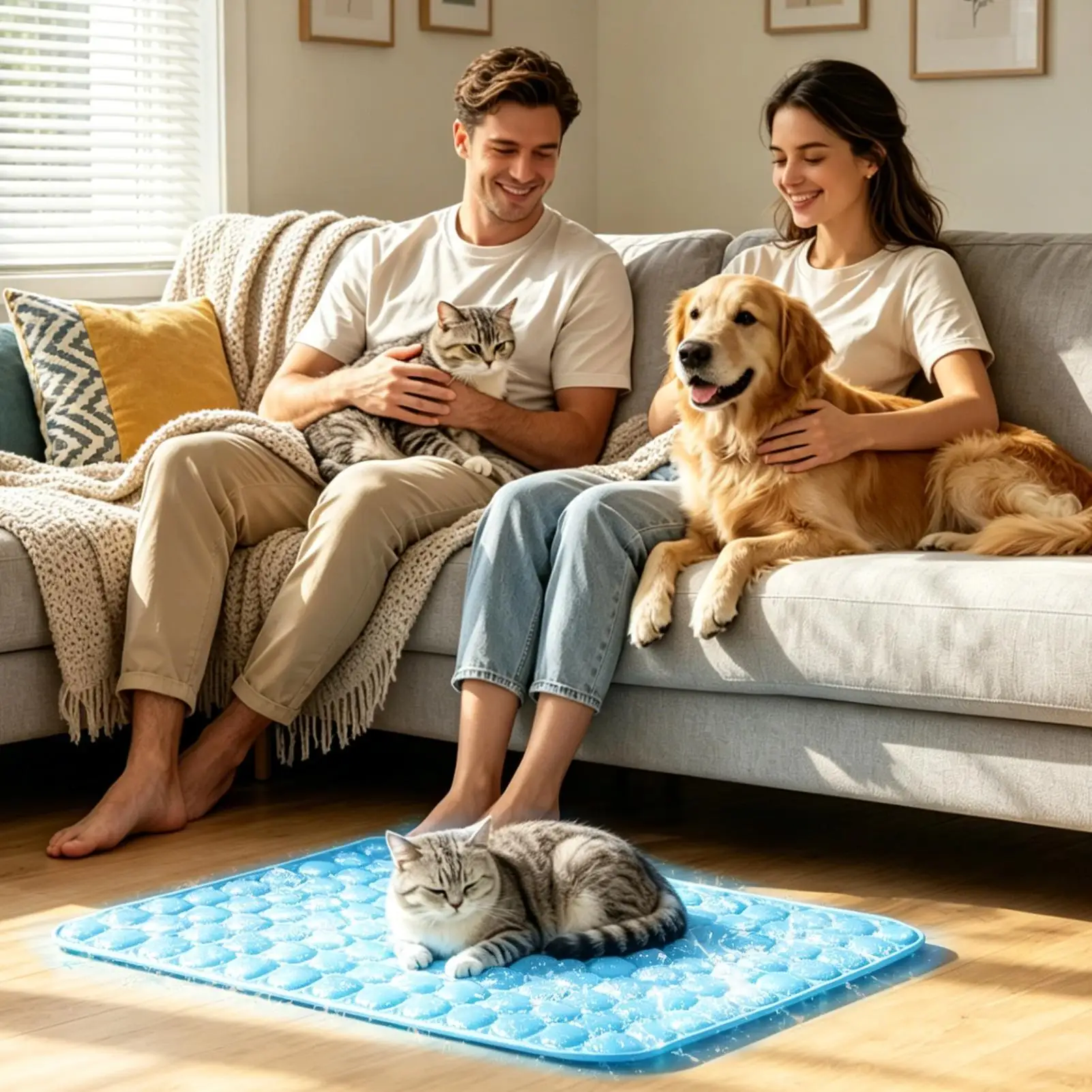 Dog Cooling Mat Summer Pet Cold Bed Extra Large For Small Big Dogs Pet Accessories Cat Durable Blanket Sofa Cat Ice Pad Blanket view 4