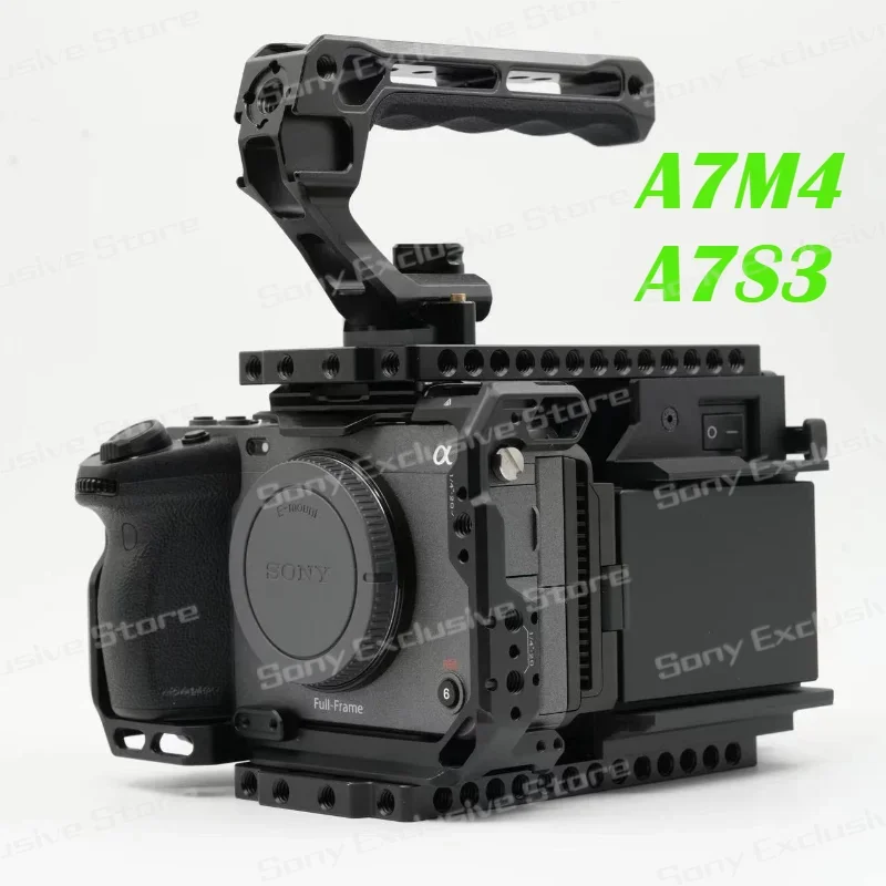 For Sony A7m4/A7s3 Cage Expansion Module Cineback