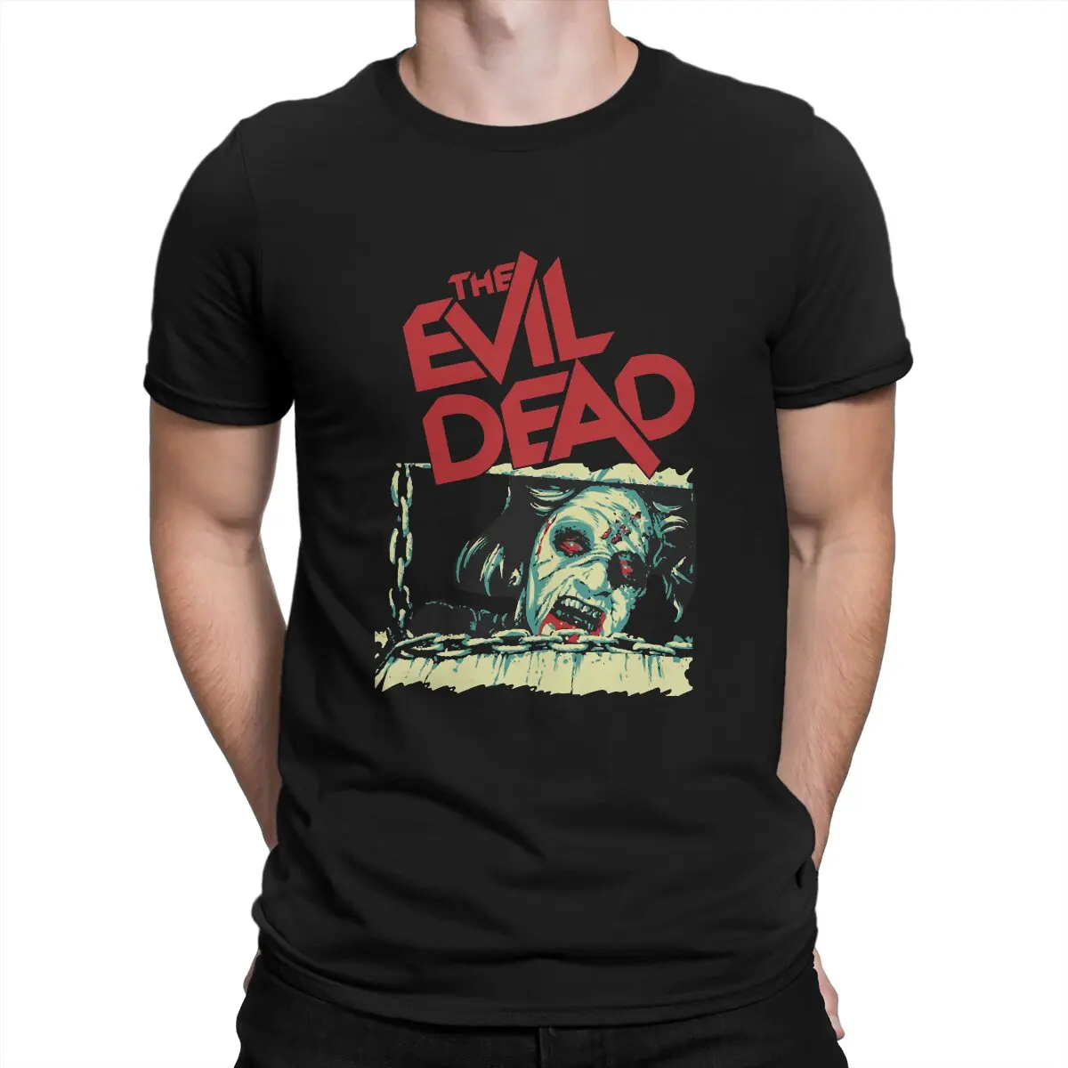 Halloween Movie Special TShirt Evil Dead Casual T Shirt Hot Sale T-shirt For Adult