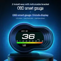 HD F9 Head Up Display Detection Clear Car Fault Code For Hud Auto Electronic Accessories Obd Digital Speed Mileage Meter