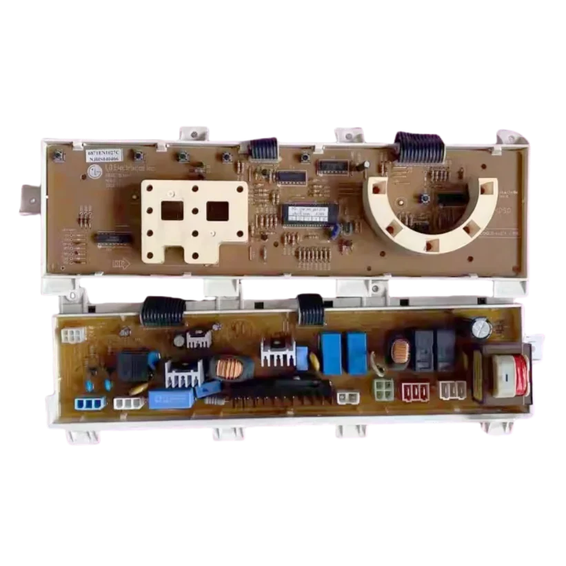 

washing machine computer board 6870EC9132A-1 6871EN1027C Second hand repair parts