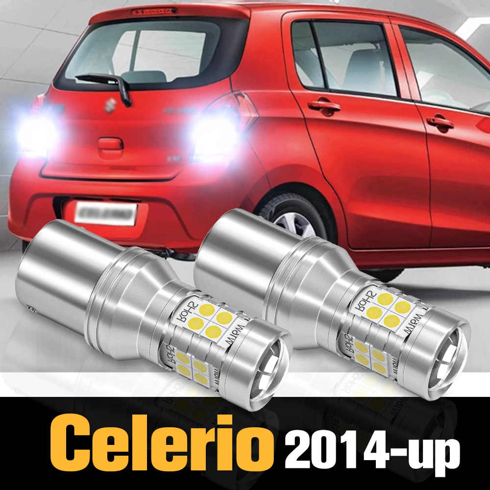 

2pcs Canbus LED Reverse Light Backup Lamp Accessories For Suzuki Celerio 2014 2015 2016 2017 2018 2019