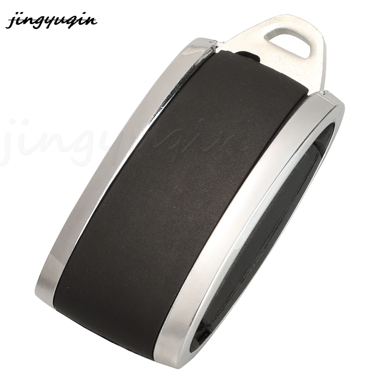 Jingyuqin 5 Bottoni Sostituzione Chiave A Distanza Dell'automobile Borsette Caso Fob Per Jaguar X XF XK XKR X-Type S-Type 2007-2011 Con Lama Uncut