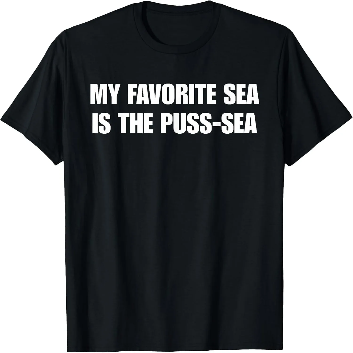 My Favorite Sea is The Puss-sea T-Shirt