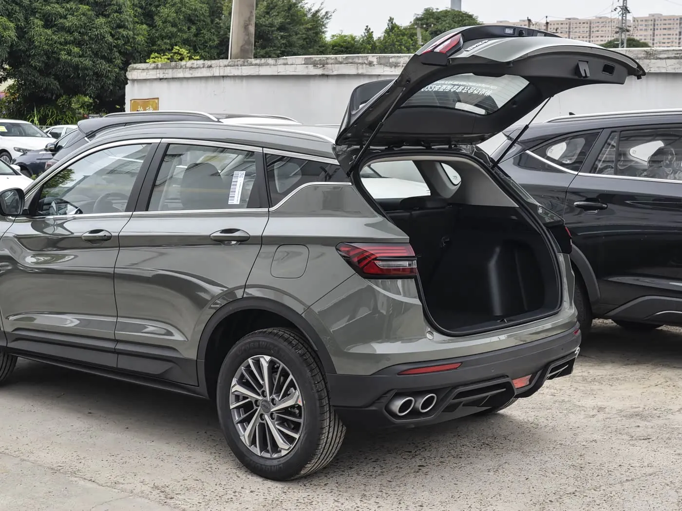 

2 шт. задняя дверь для 2022 2023 2024 2025 Geely Binyue Cool SUV задняя дверь багажника газовая пружина стойки опора подъемная опора