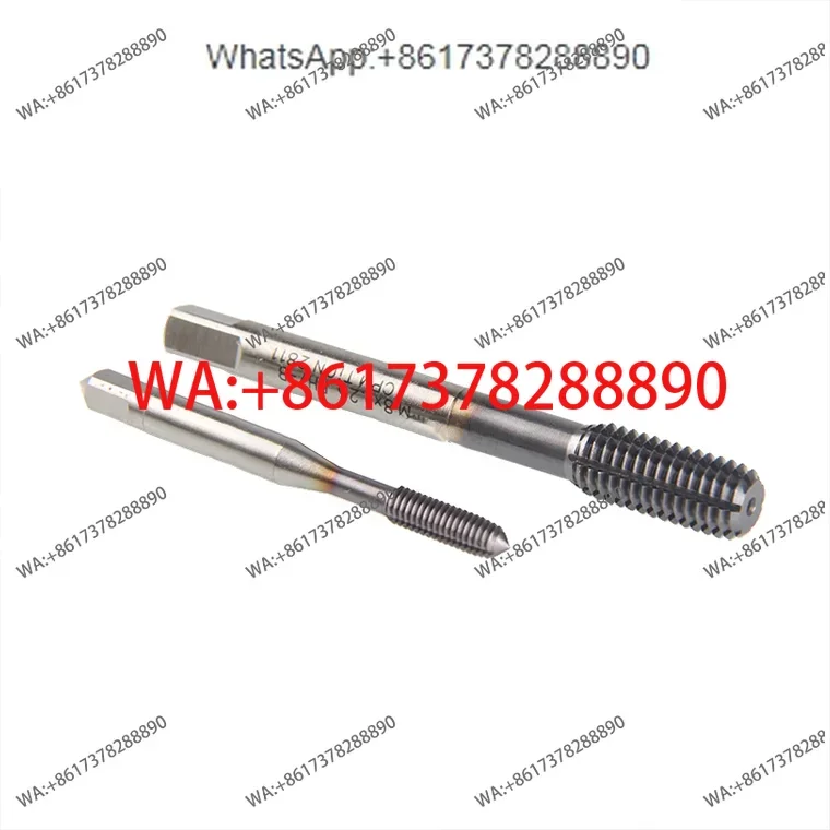 Tap Extrusion Wire  M1M2M3 Chip-free Extrusion Tap Coating for Cobalt-containing Stainless Steel Cobalt Plating Machine