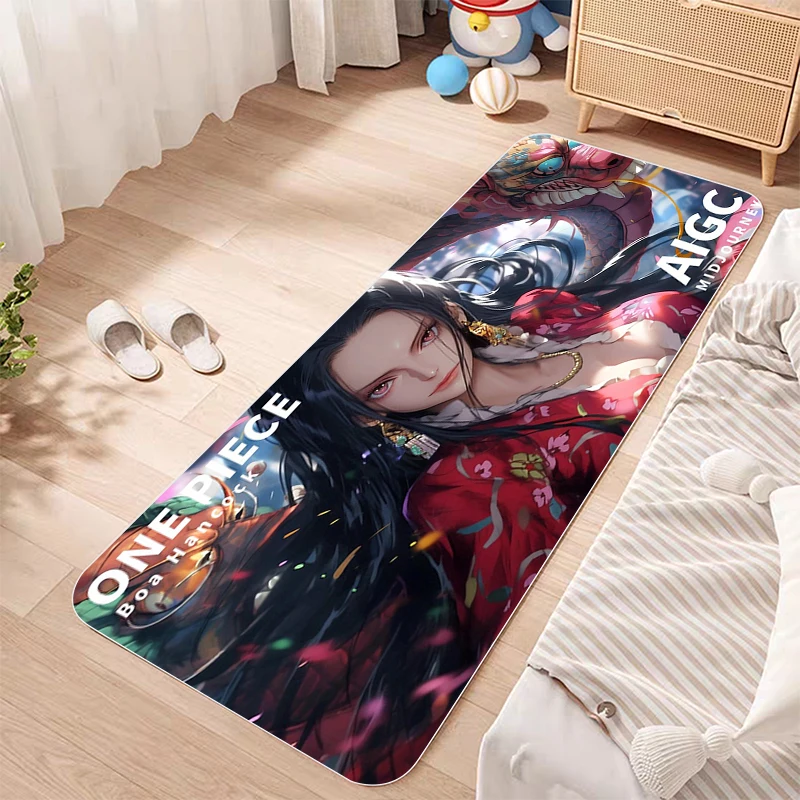 Anime One Piece Bedroom Entrance Doormat Home Decor Kitchen Floor Mat Living Room Carpet Bathroom Rug Cute Gift 40x60 Door Mats