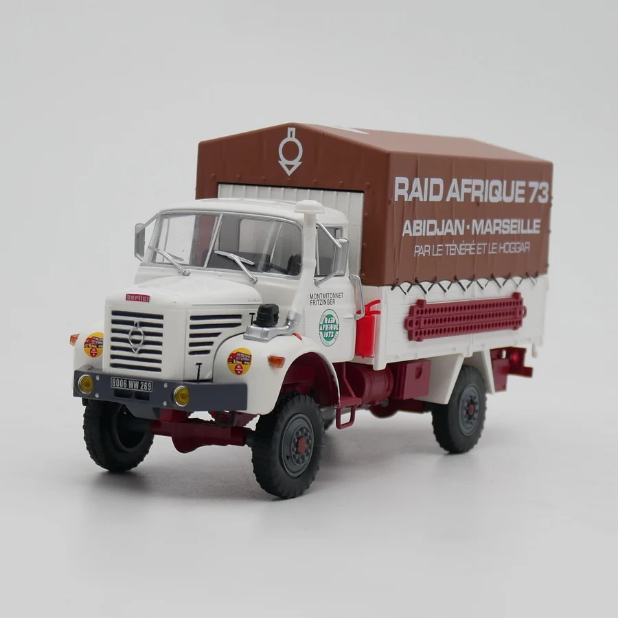 

Ixo 1:43 Scale Diecast Alloy Berliet L64 Large Truck Toys Cars Model Classics Adult Souvenir Collection Gifts Static Display