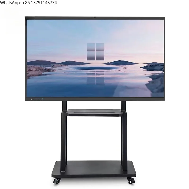 

75Inch Interactive Board with Touch Screen Education-Optimized Interactive Flat Panel LCD Whiteboard