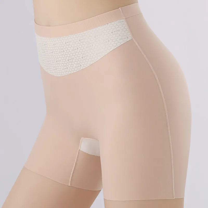 Sexy Women's body shaping underwear high waisted body shaping shorts hip lifting underwear thigh slimming shapewear belt view 4