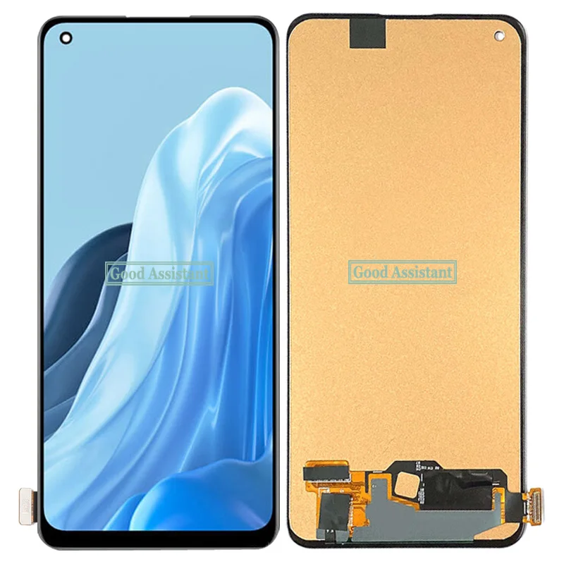 6.43 Inch Amoled / TFT Black For Oppo Reno7 4G Reno 7 CPH2363 LCD