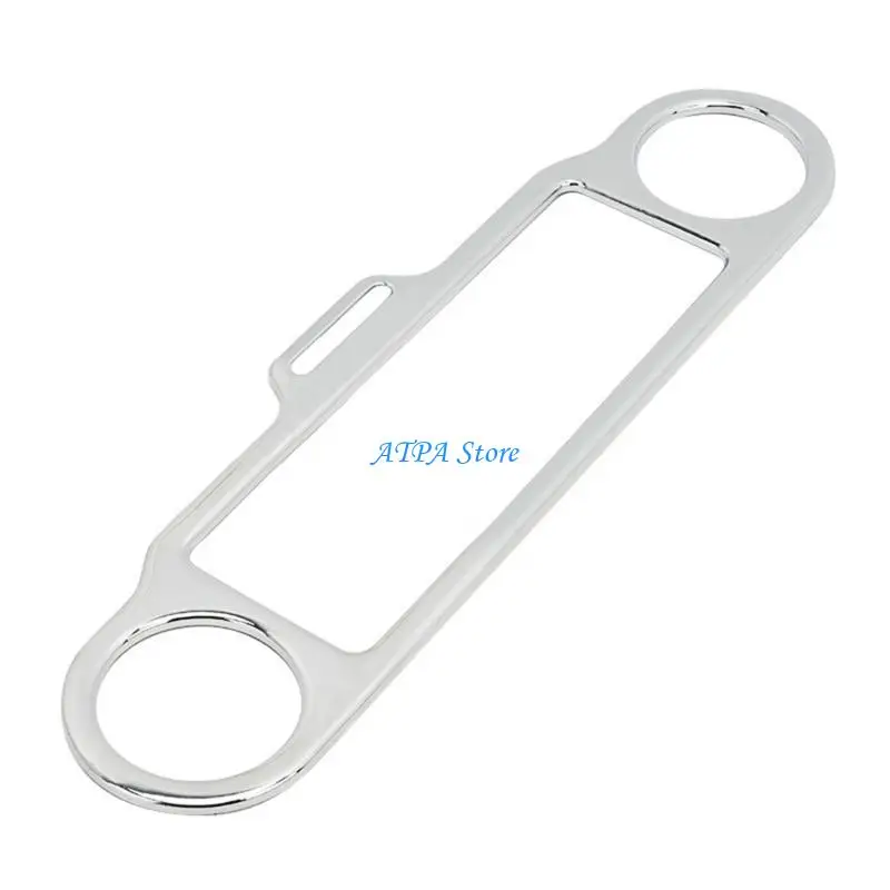 

U13C Motorcycle Speedometer Bezel Trim Rings Cover Frame For Street Gliding Scooter