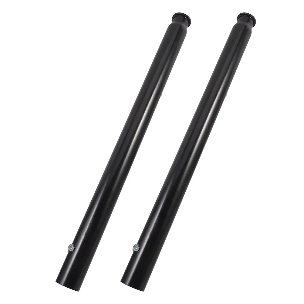 

2Pcs Horizontal Hydraulic Jack Handle Replacement High Strength Steel Long Rod Square Hole Press Crank Lever for Floor Jack