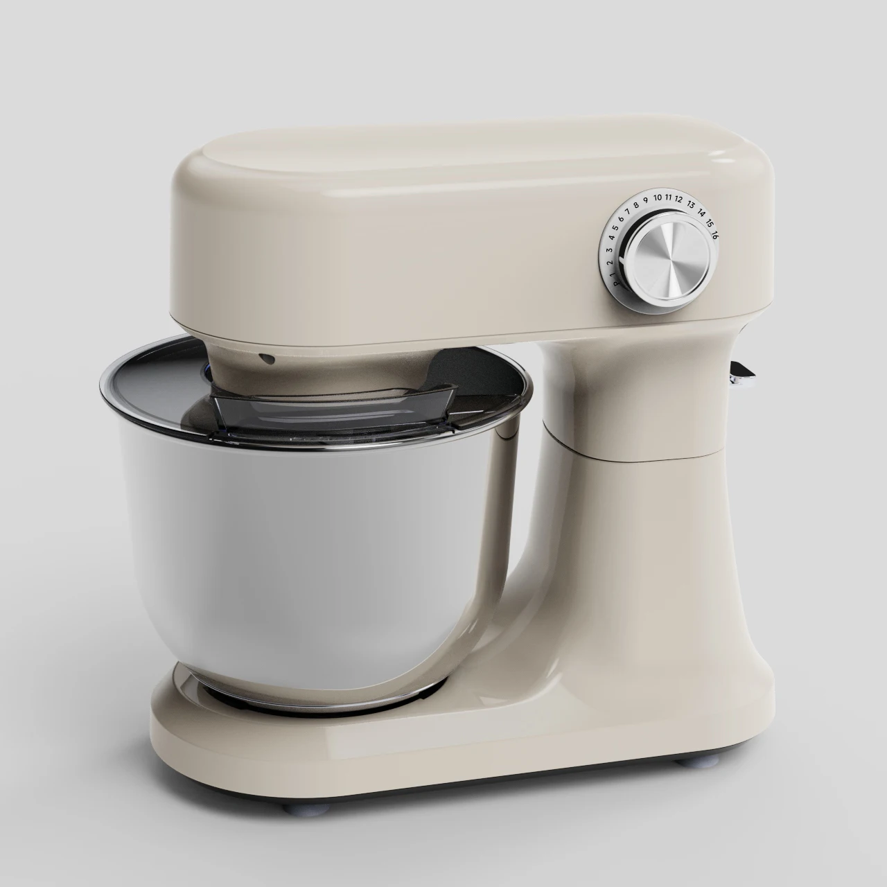 Cheftronic SM-B03 емкостью 5 л, 600 Вт, 1500 Вт, 12 скоростей, с функцией импульса, подставка для пищевых продуктов