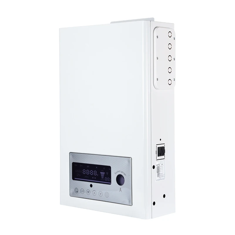 

High Quality Vertical Aluminium Combi Electric Boiler-Energy Saving High Pressure Hot Water Heating Home Hotel Industrial Use