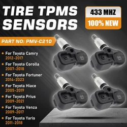 PMVC210 TPMS Tire Pressure Sensor For Toyota Camry Corolla Fortuner Hiace Prius Venza Yaris Highlander Sienna 433 MHz 4260742020