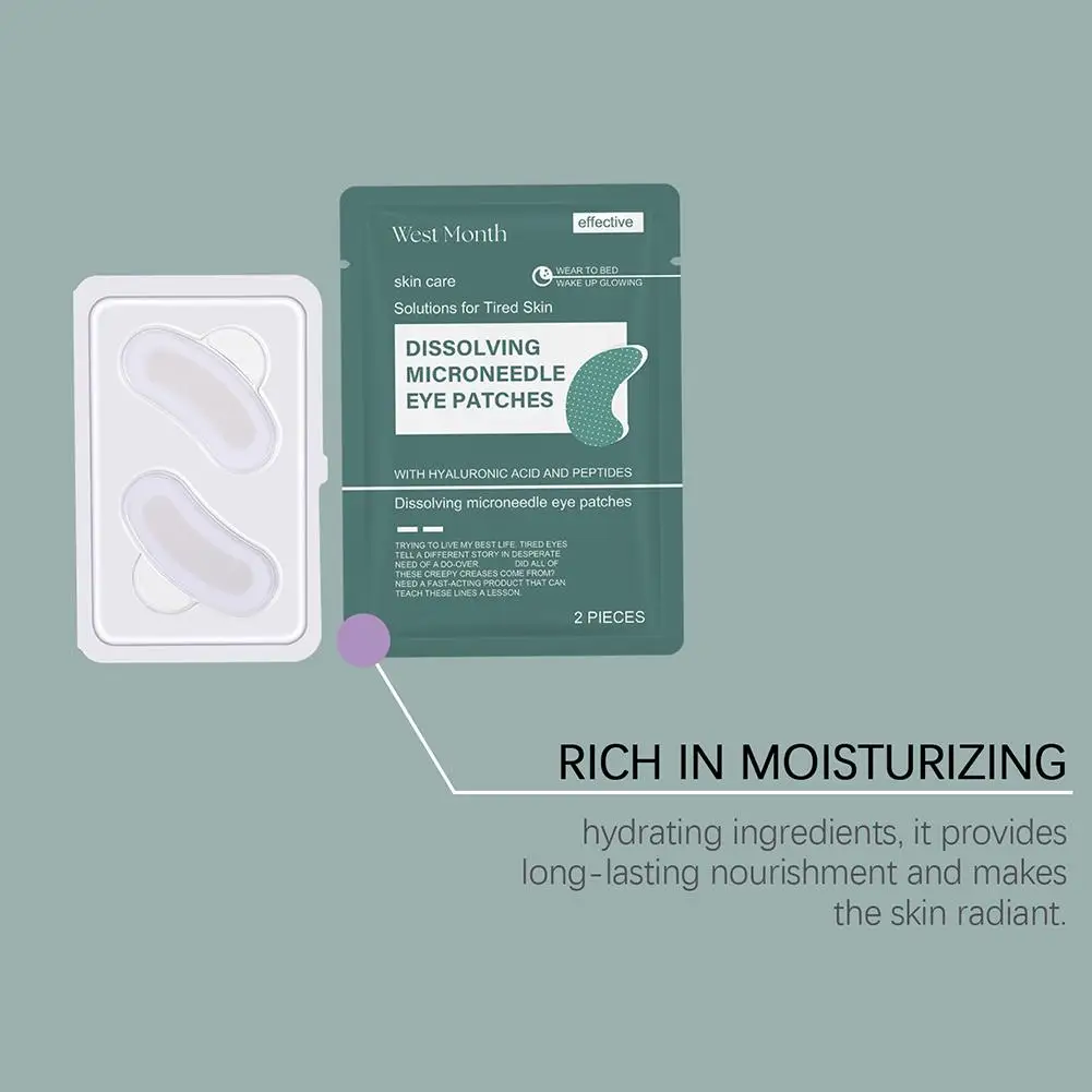 Microdart حب الشباب التصحيح للوجه إبرة صغيرة تحت لصقة عين للتجاعيد الخطوط الدقيقة ميكرونيدل الجبين التصحيح السلس العناية بالبشرة #6