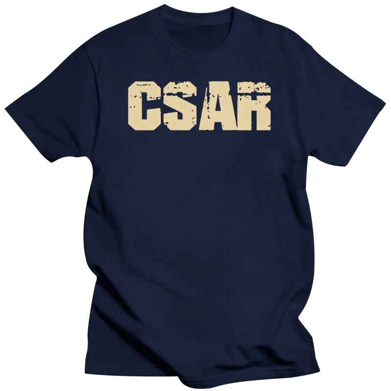 100% Cotton Short Sleeve Combat Search And Rescue My Craft - Csar Allows Me To Tee T-Shirt