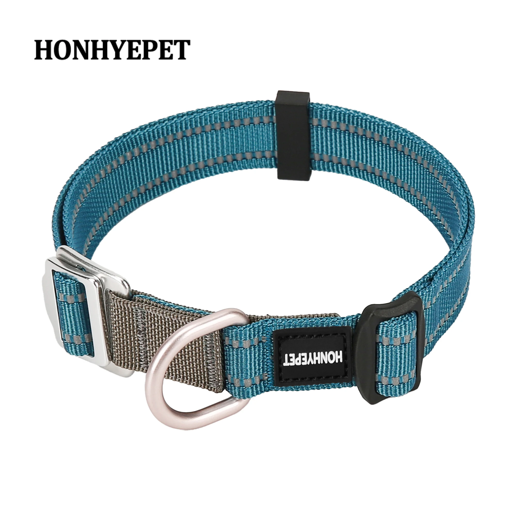 

HONHYEPET HC7101 Non-Choking Pet Collar for Small Medium Large Dogs Outdoor Specialized Anti-Bite Feature