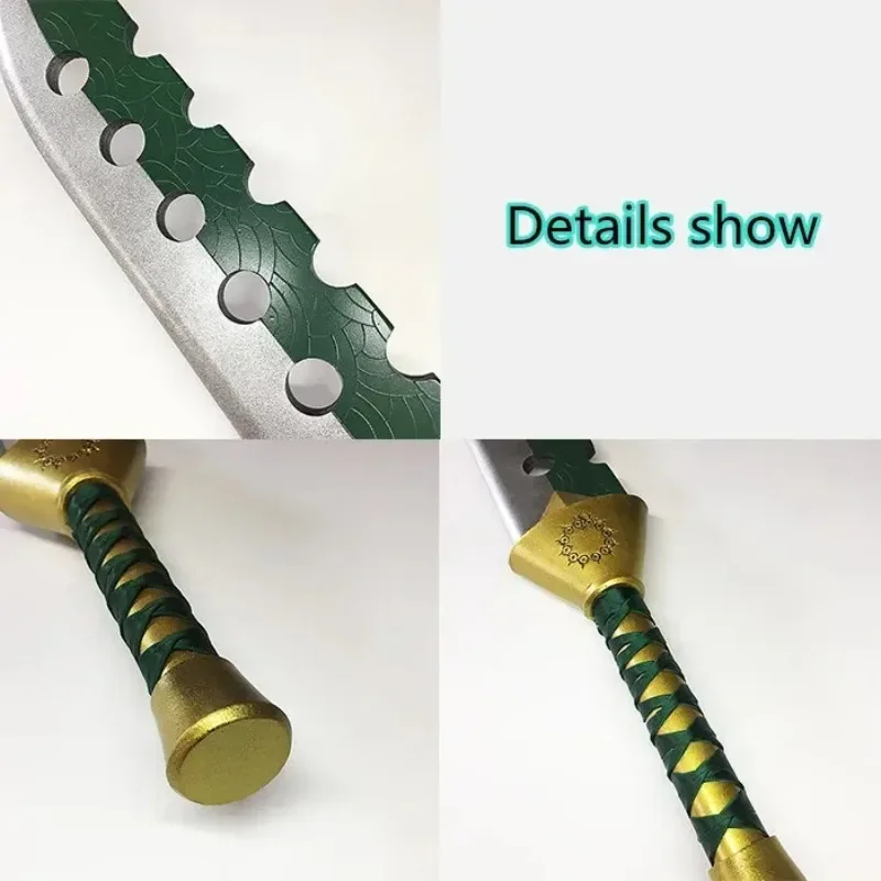 

55cm Cosplay Accessories Seven Deadly Sins Meliodas Demon Knife Lostvayne Show Anime 2D Costume Props Collectibles Gifts Toys